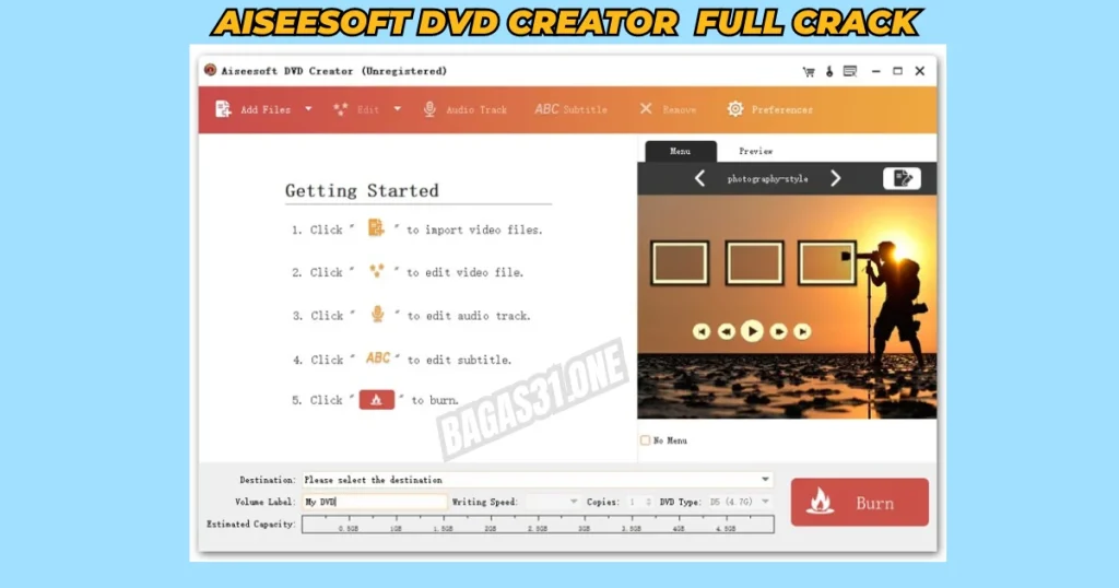 Aiseesoft DVD Creator Download latest version 2024