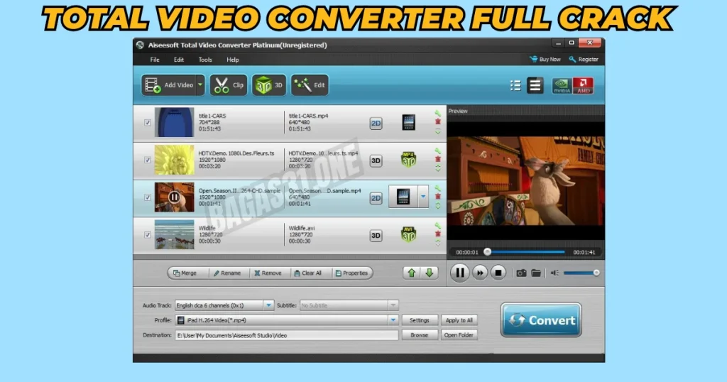 Aiseesoft Total Video Converter Latest Version 2024