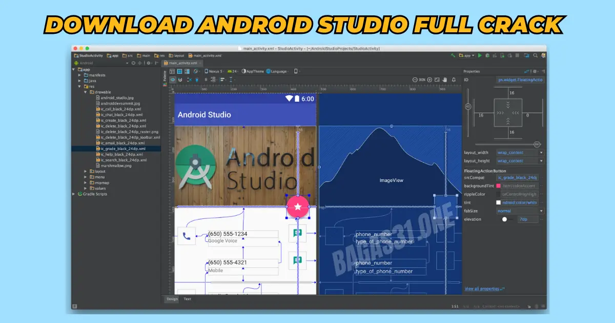 Android studio Full Crack