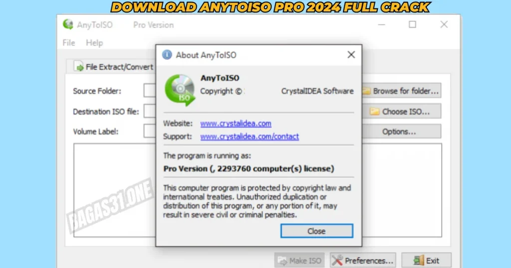 AnyToISO Professional Download latest version 2024