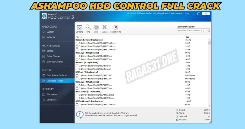 Ashampoo HDD Control Download latest version 2024