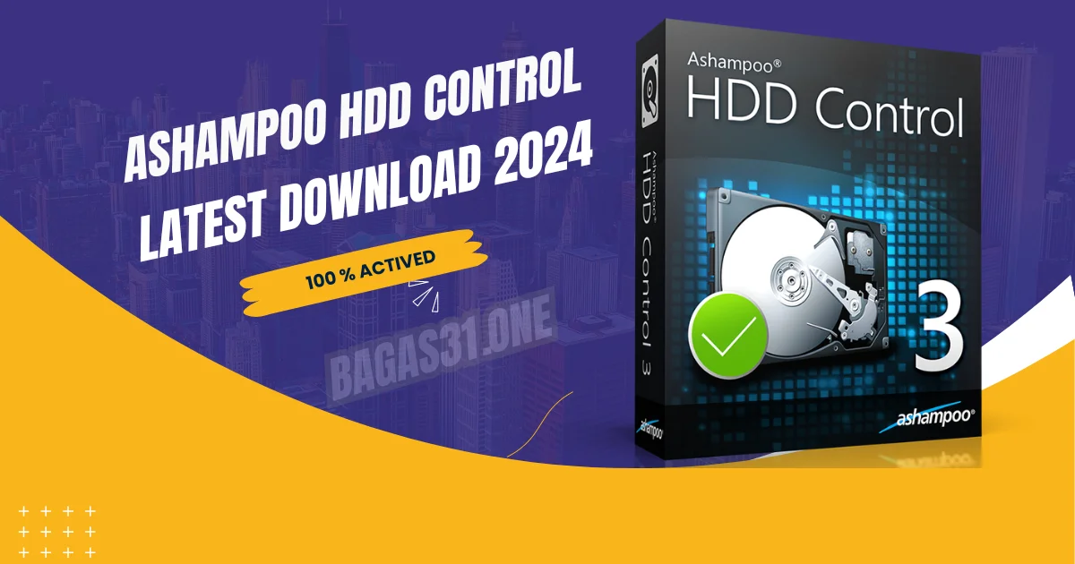 Ashampoo HDD Control latest Download 2024