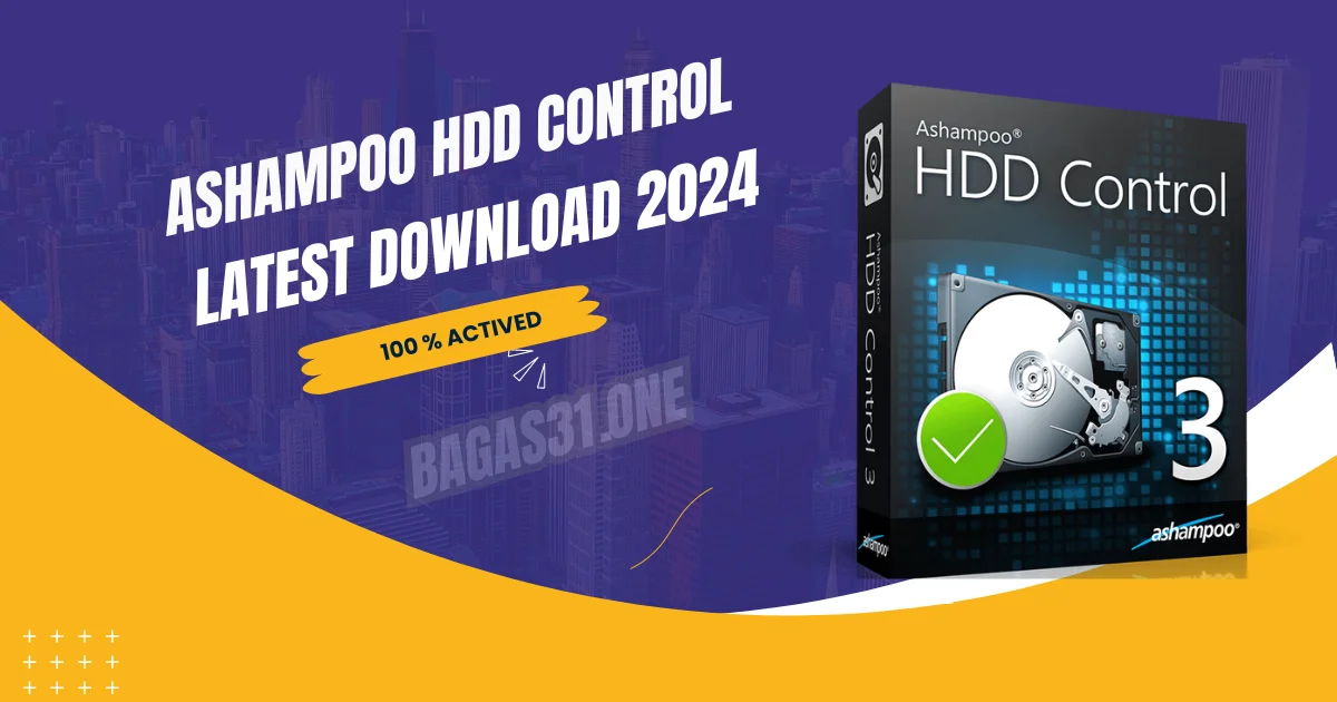 Ashampoo HDD Control latest Download 2024