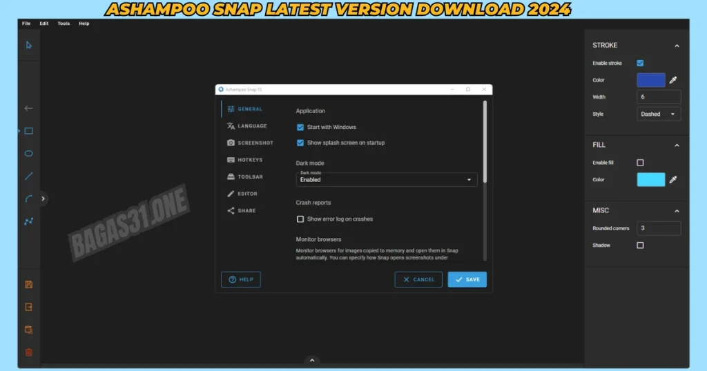 Ashampoo Snap Download latest version 2024