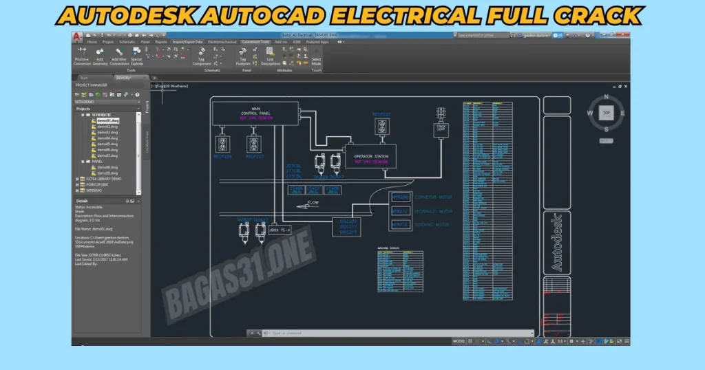 Autodesk AutoCAD Electrical 2021 Download Latest Version 2024