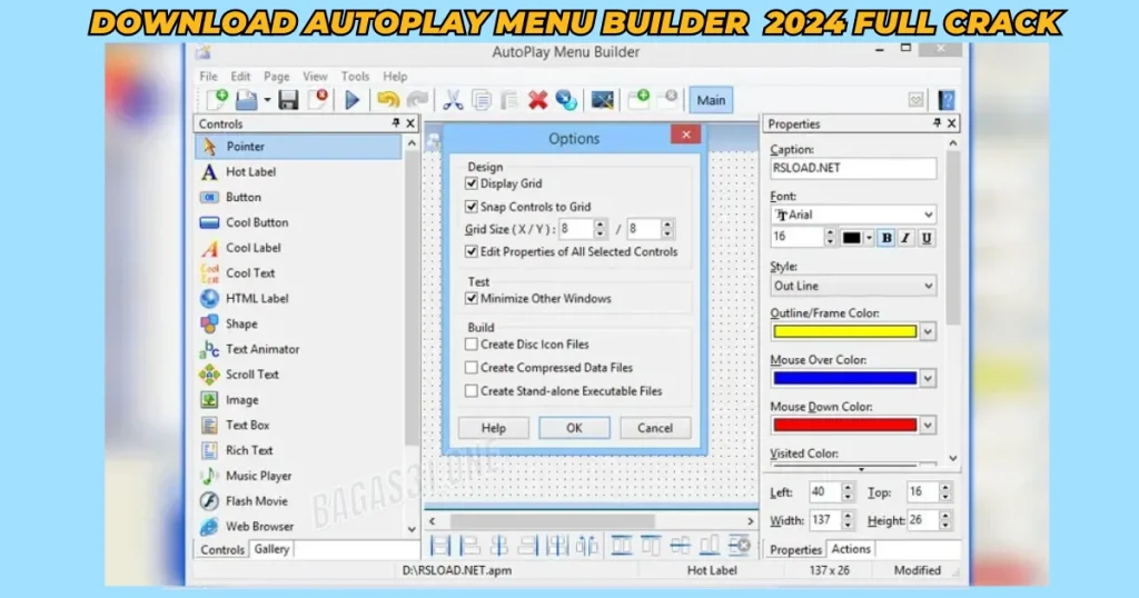 Autoplay menu Builder Download latest version 2024