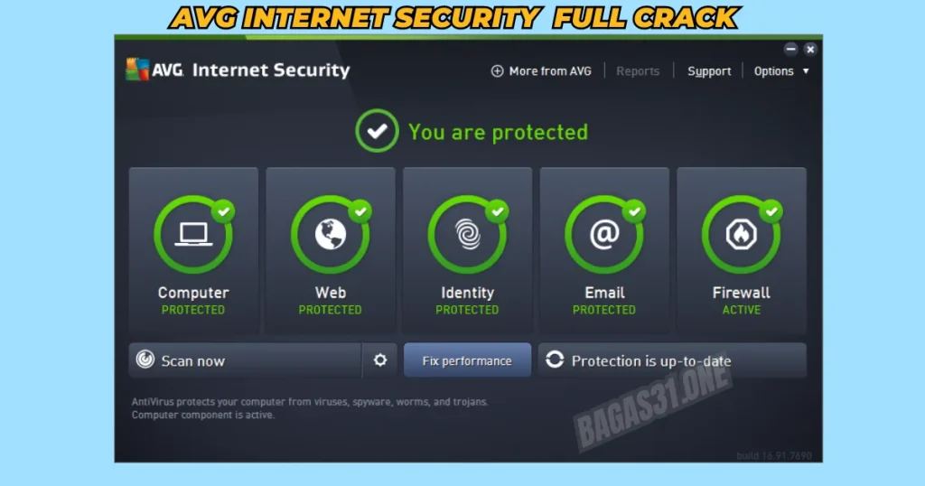 Avg Internet Security Download latest version 2024