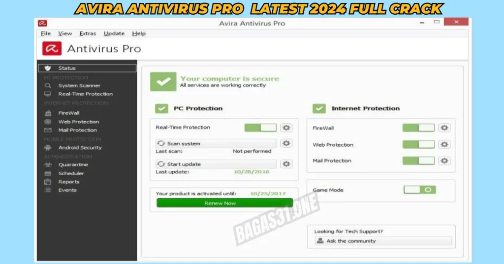 Avira Antivirus Pro Download latest version 2024