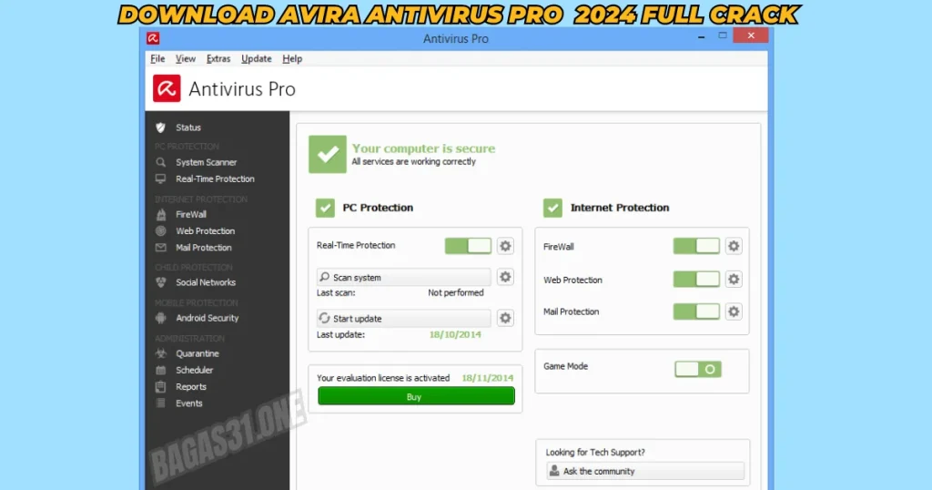 Avira Antivirus Pro Download latest version 2024 