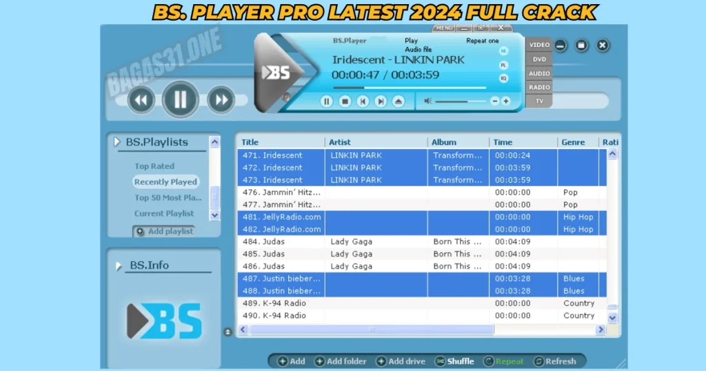 BS. Player Pro Download latest version 2024