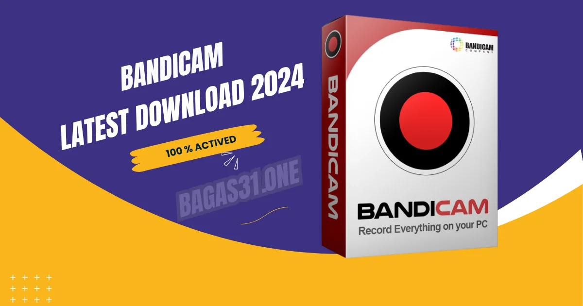 Bandicam Latest Download 2024