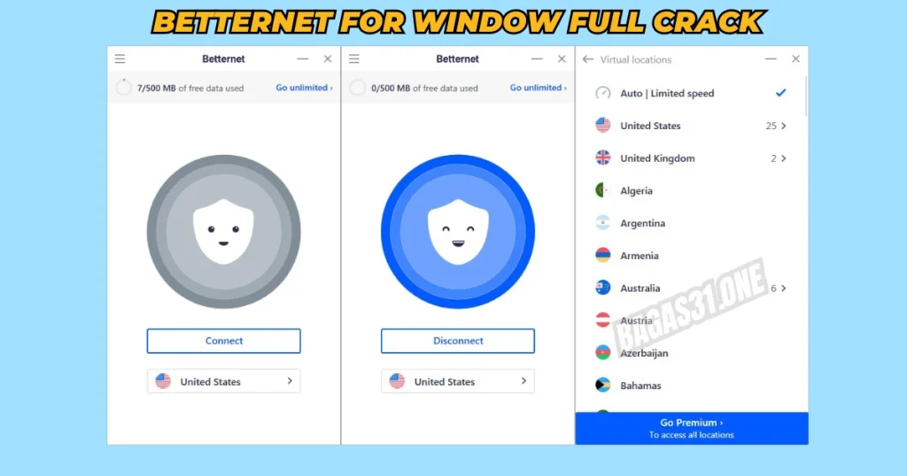Betternet for Window Download latest version 2024