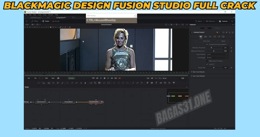 Blackmagic Design Fusion Studio Download latest version 2024
