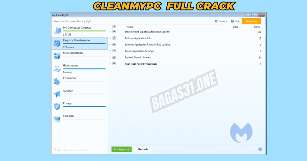 CleanMyPc Download latest version 2024