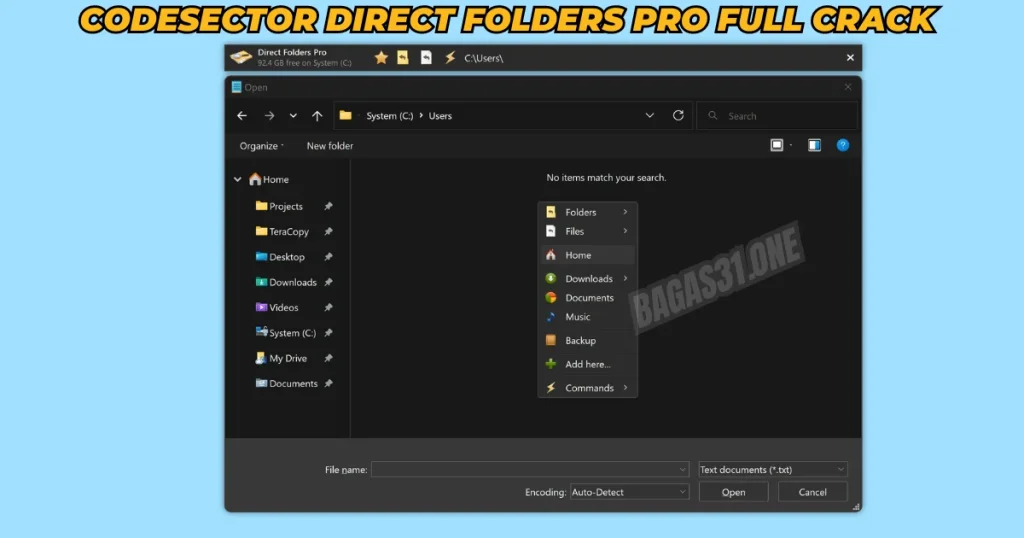CodeSector Direct Folders Pro Download latest version 2024