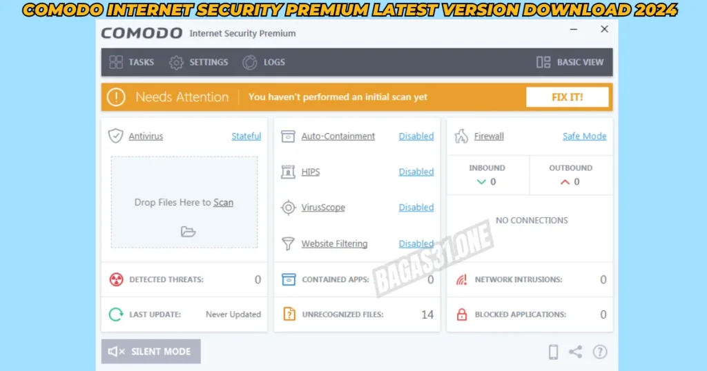 Comodo Internet Security Premium Download latest version 2024