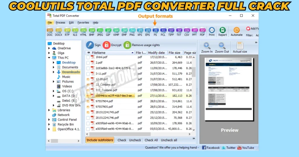 Coolutils Total PDF Converter Download latest version 2024