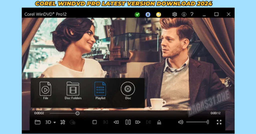 Corel WinDVD Pro Download latest version 2024