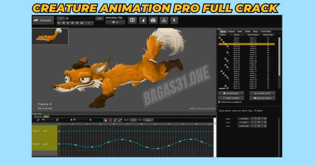 Creature Animation Pro Download latest version 2024