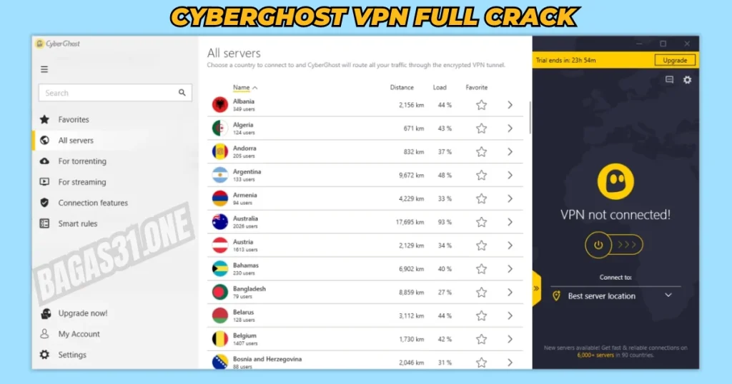 CyberGhost VPN Download latest version 2024