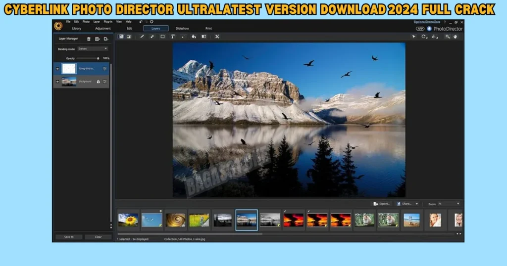 CyberLink PhotoDirector Ultra Download latest version 2024
