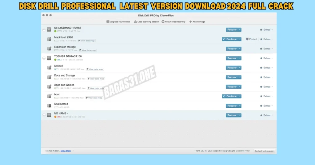Disk Drill Professional Download latest version 2024