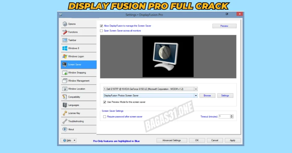 Display Fusion Pro Download latest version 2024