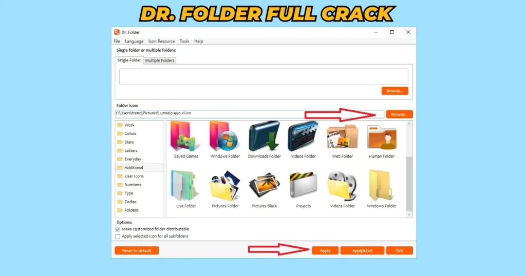 Dr. Folder Download latest version 2024