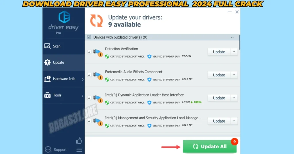 Driver Easy Professional Download latest version 2024