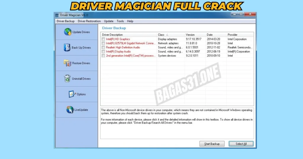 Driver Magician Download latest version 2024