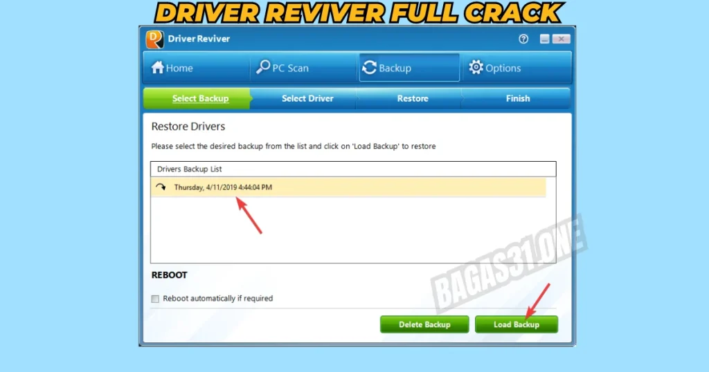 Driver Reviver Download latest version 2024