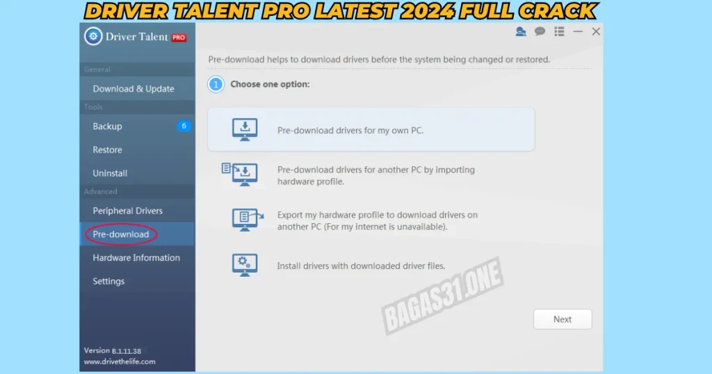 _Driver Talent Pro Download latest version 2024
