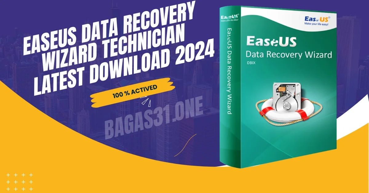 EaseUS Data Recovery Wizard Technician  Latest Download 2024
