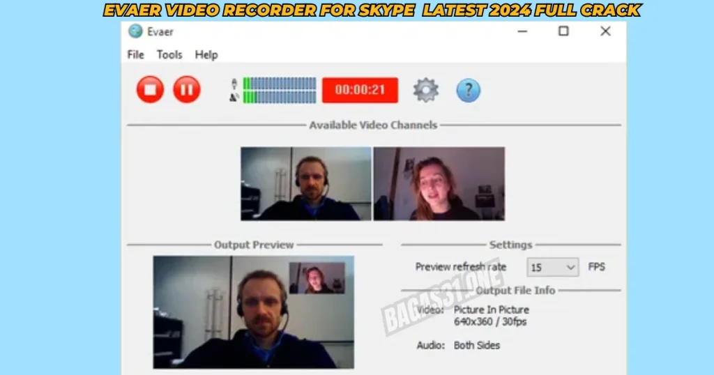 Evaer Video Recorder for Skype 2024 Download latest version 2024