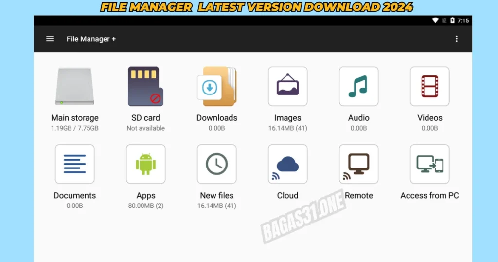 File Manager Download latest version 2024