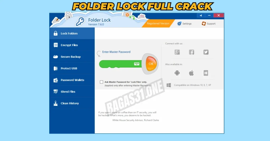 Folder Lock Download latest version 2024