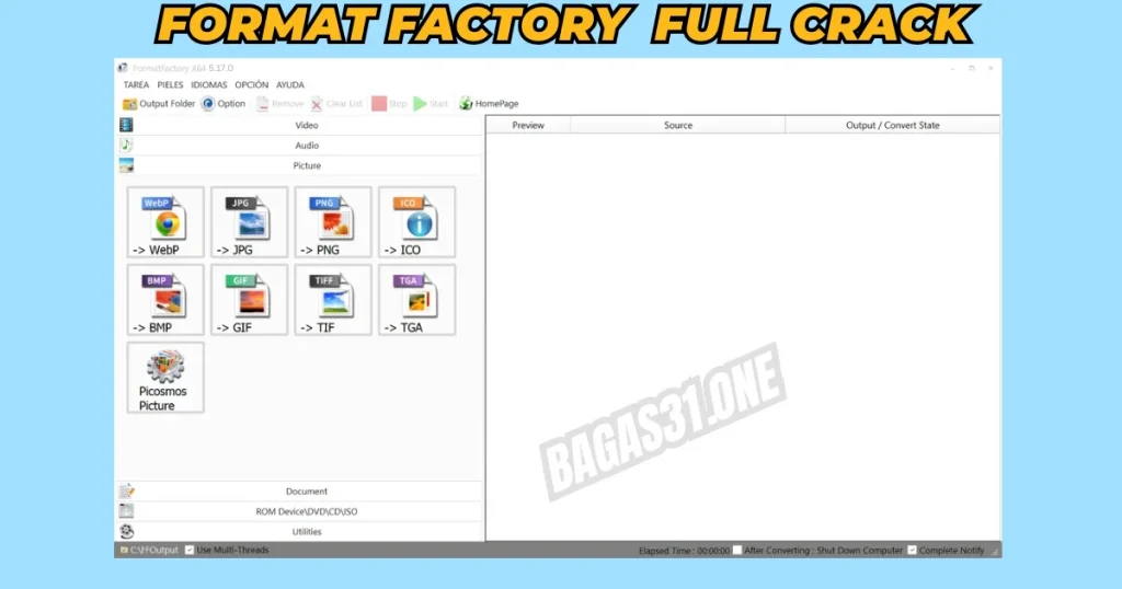 Format Factory Download Latest Version 2024
