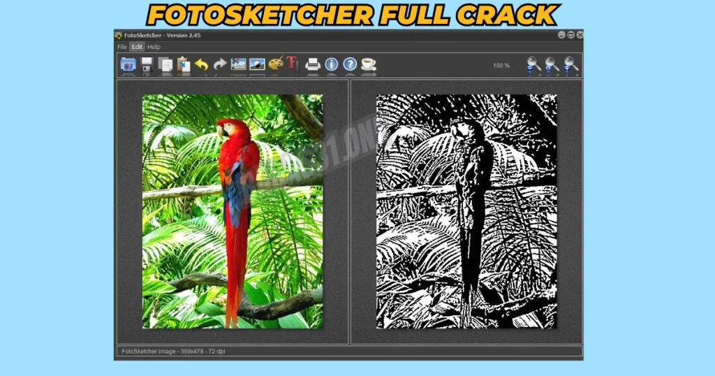 FotoSketcher Download Latest version 2024