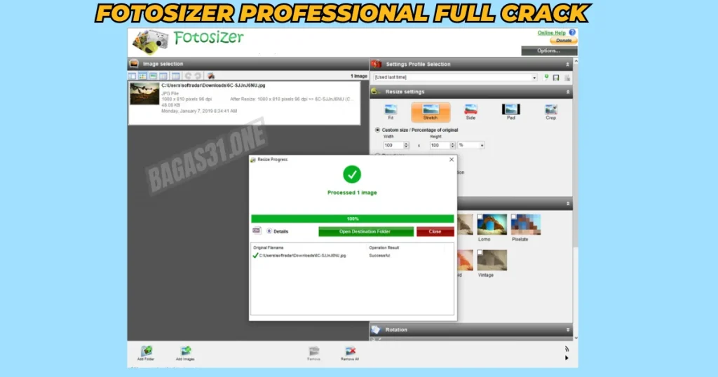 Fotosizer Professional Download latest version 2024
