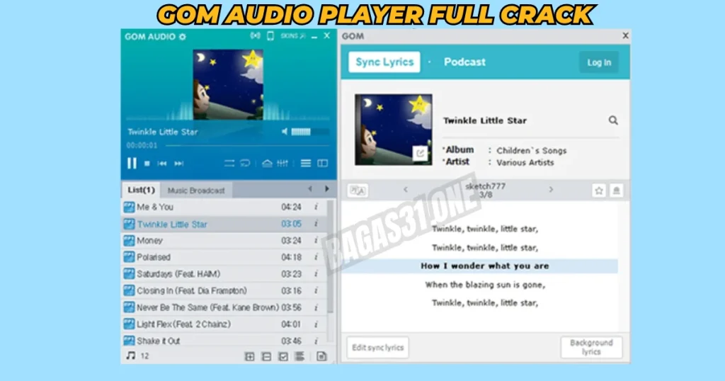 GOM Audio Player Download latest version 2024 