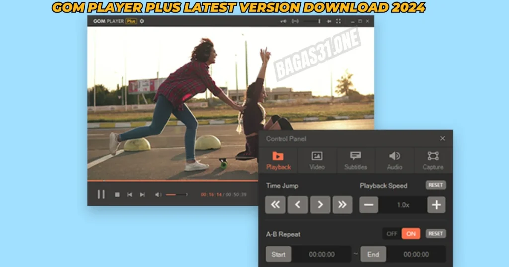 GOM Player Plus Download latest version 2024