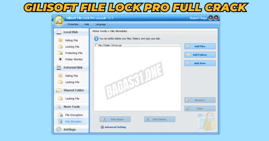 GiliSoft File Lock Pro Latest Version 2024