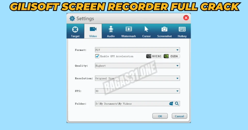 Gilisoft Screen Recorder Latest Version 2024