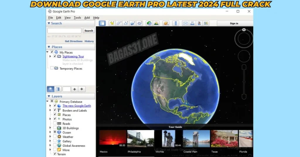 Google Earth Pro Download latest version 2024