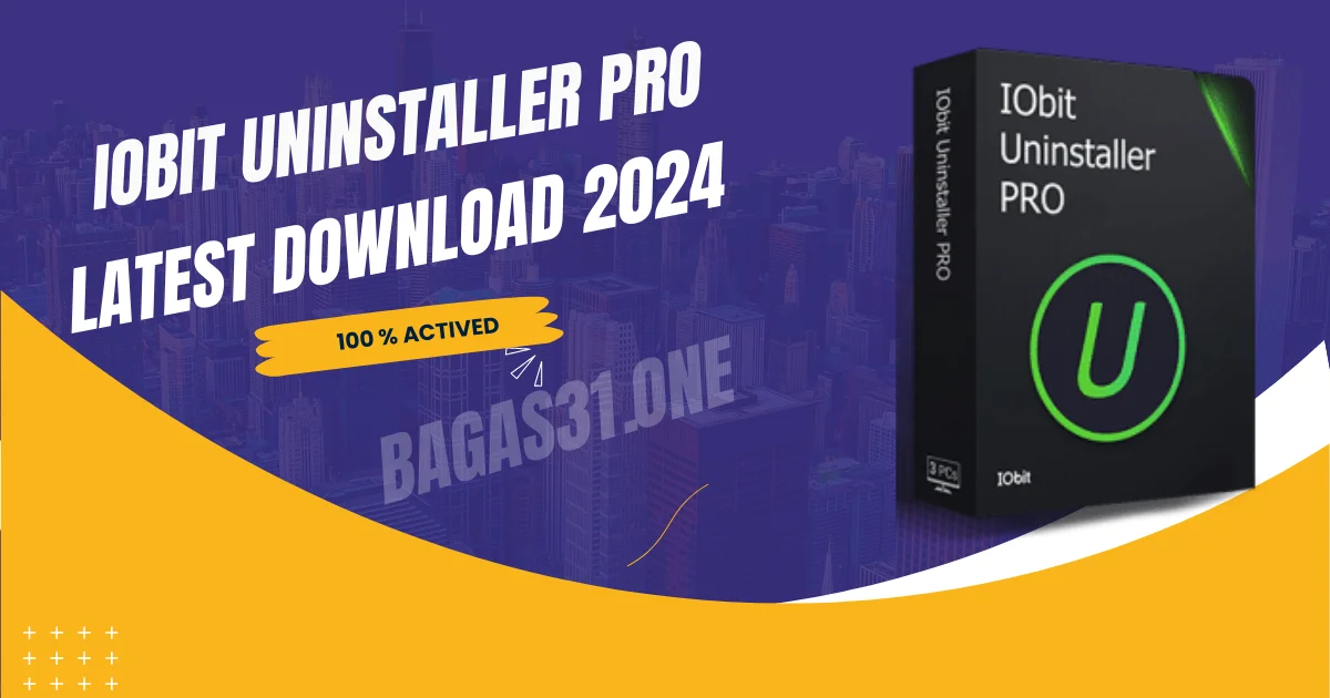 IObit Uninstaller Pro 2024 Download