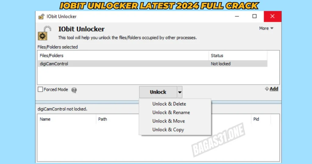 IObit Unlocker Download latest version 2024 