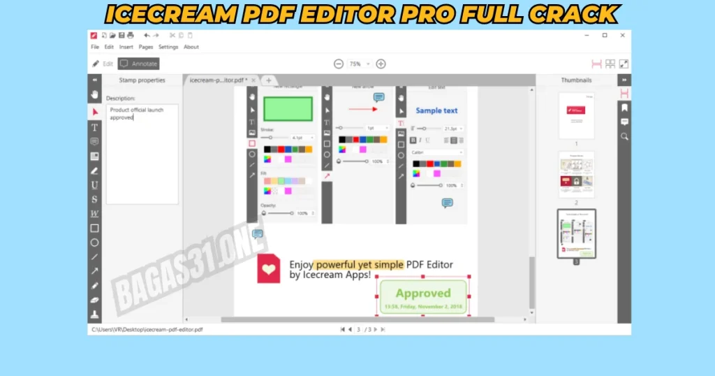 Icecream PDF Editor Pro Download Latest Version 2024