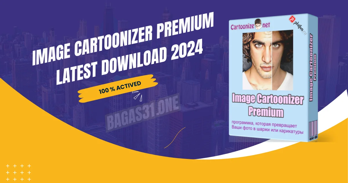 Image Cartoonizer Premium latest Download 2024