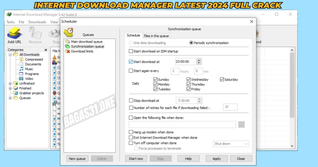 Internet Download Manager 2024 Download latest version 2024