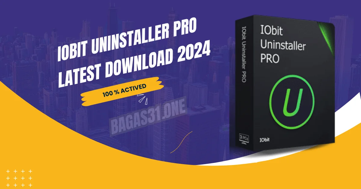 Iobit Uninstaller Pro latest Download 2024
